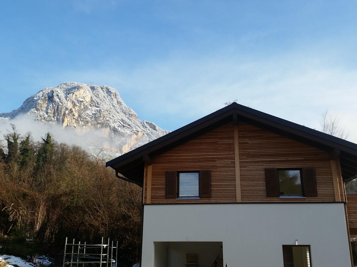 Вілла Masetto Egidio Eco-Agritur Strigno Екстер'єр фото