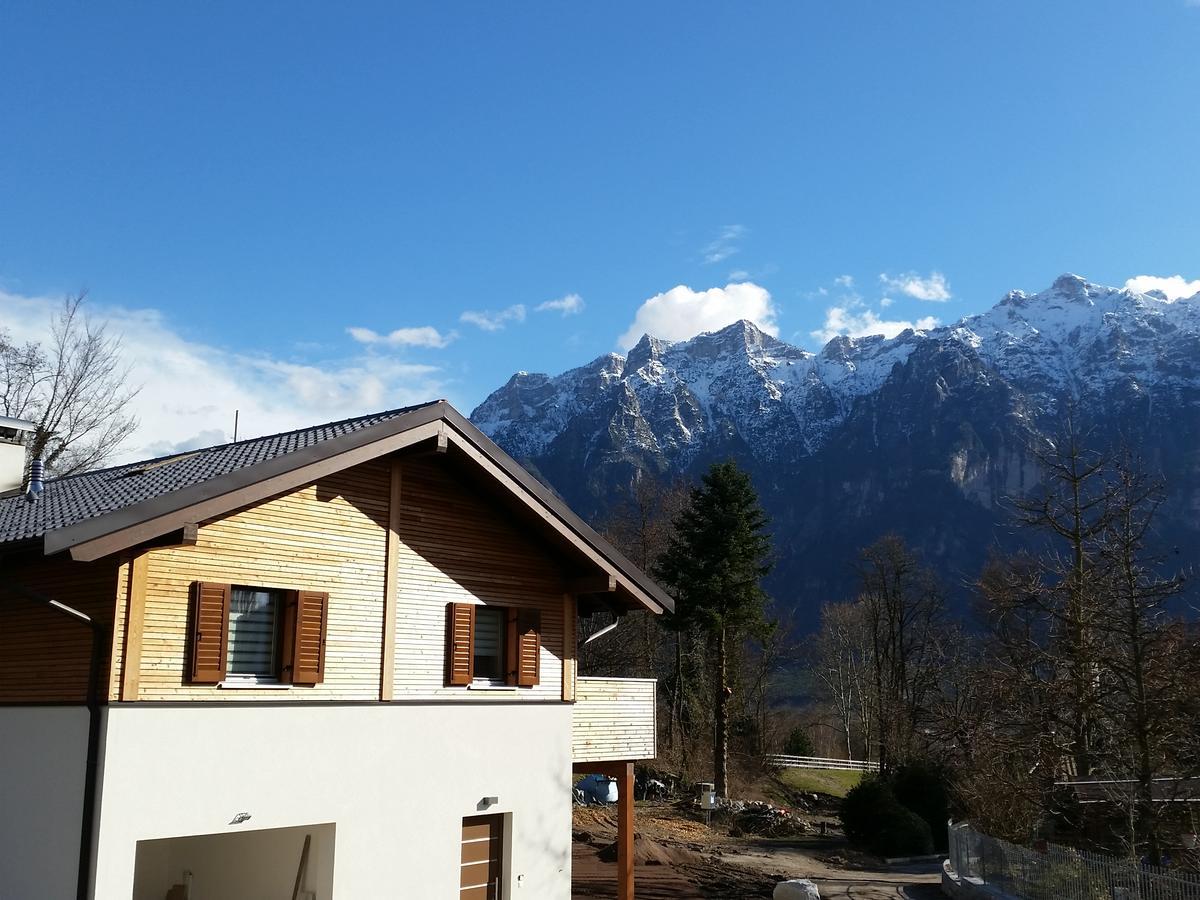 Вілла Masetto Egidio Eco-Agritur Strigno Екстер'єр фото
