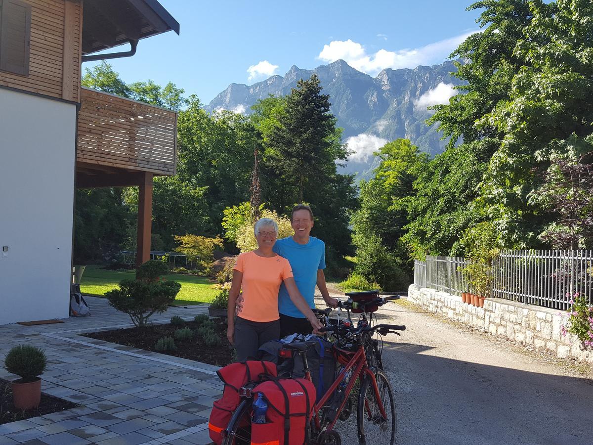 Вілла Masetto Egidio Eco-Agritur Strigno Екстер'єр фото