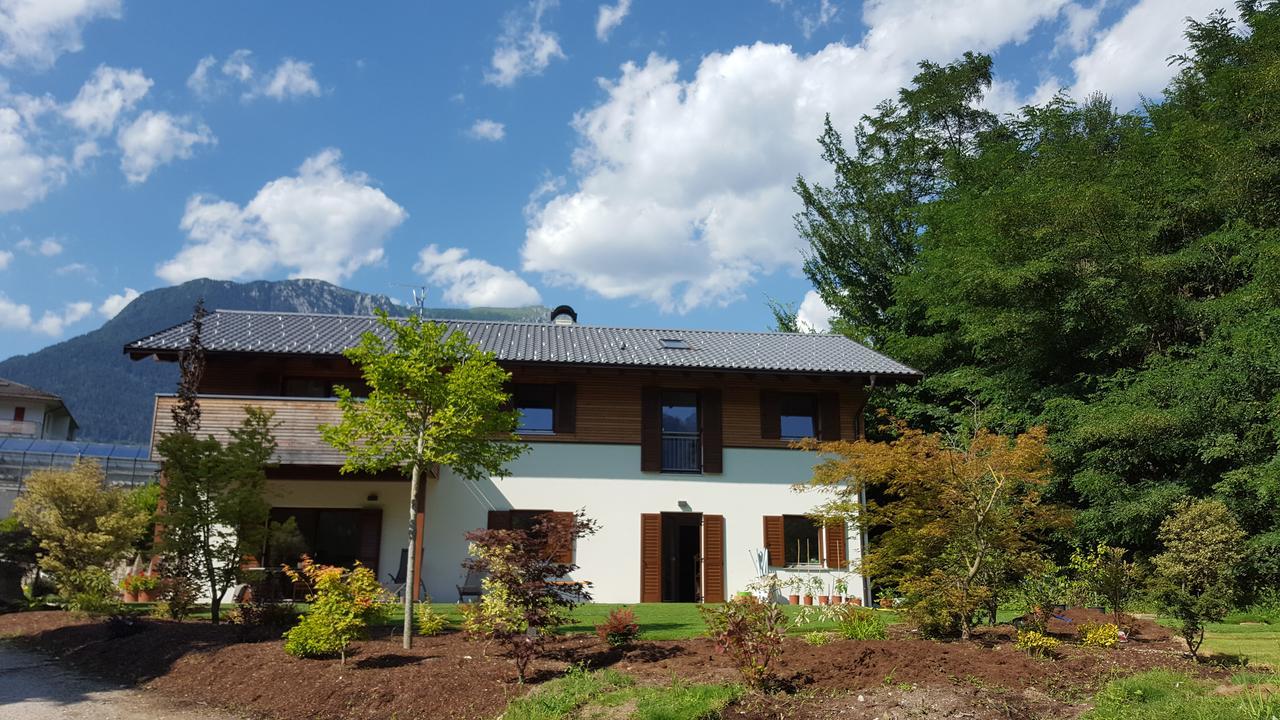 Вілла Masetto Egidio Eco-Agritur Strigno Екстер'єр фото
