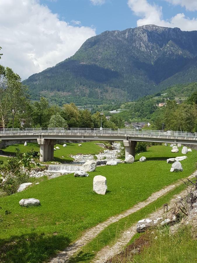 Вілла Masetto Egidio Eco-Agritur Strigno Екстер'єр фото